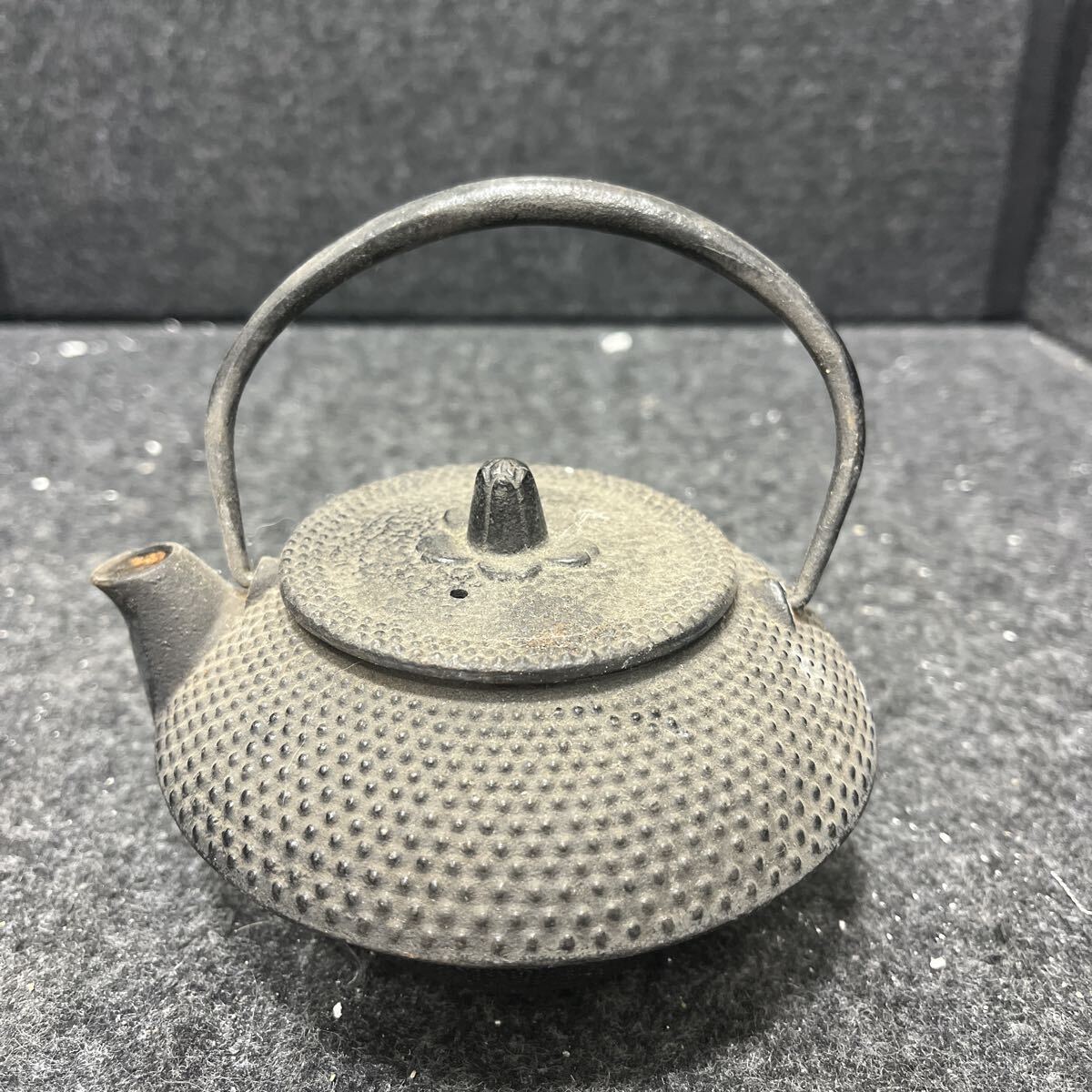 南部鉄器 鉄瓶 アンティーク 茶道具 金属工芸 急須拍卖