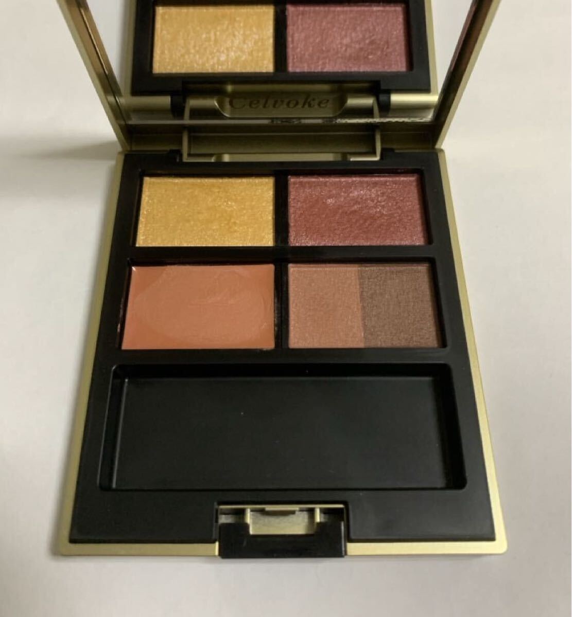 セルヴォーク マルチパレット EX02 アイシャドウ フェイスカラー チークカラー拍卖