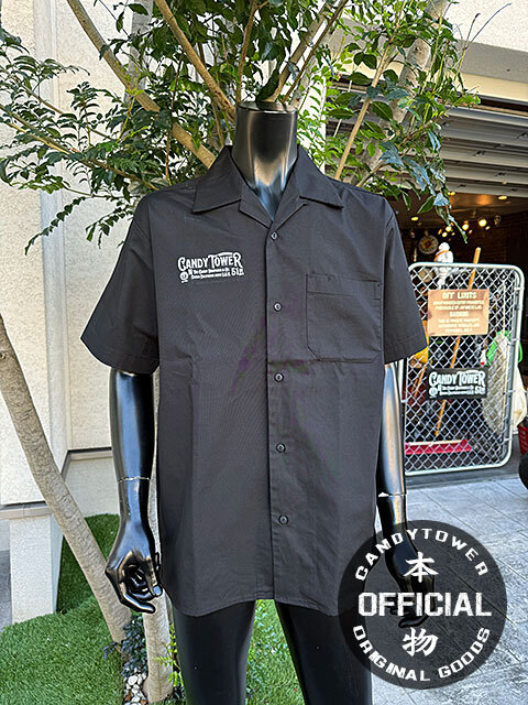 キャンディタワー オフィシャル ワークシャツ (Mサイズ)拍卖