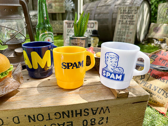 SPAM スパム スタッキングマグ (3個セット) ■ アメリカン雑貨 アメリカ雑貨拍卖