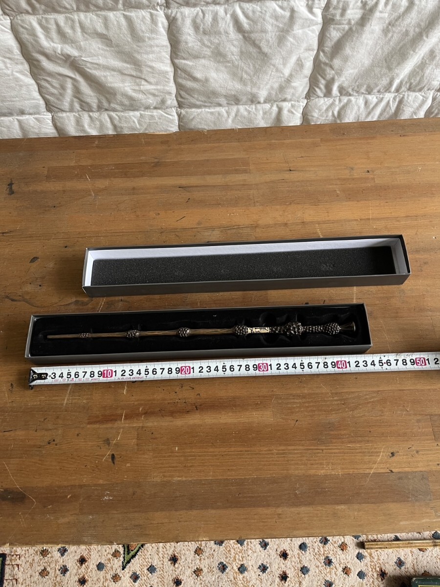 ハリーポッター 杖 ニワトコの杖 箱入り拍卖