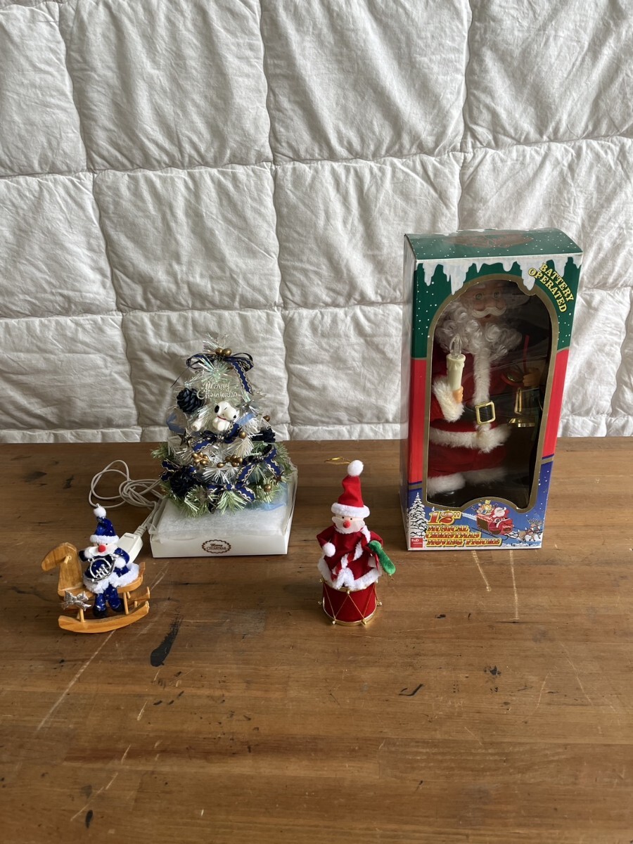 サンタクロース クリスマス 人形 玩具 中古拍卖