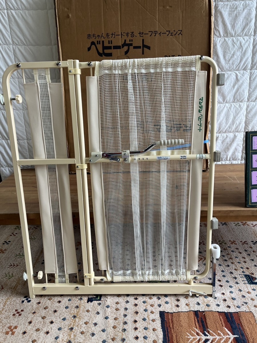 ベビーゲート ホワイト M7061拍卖