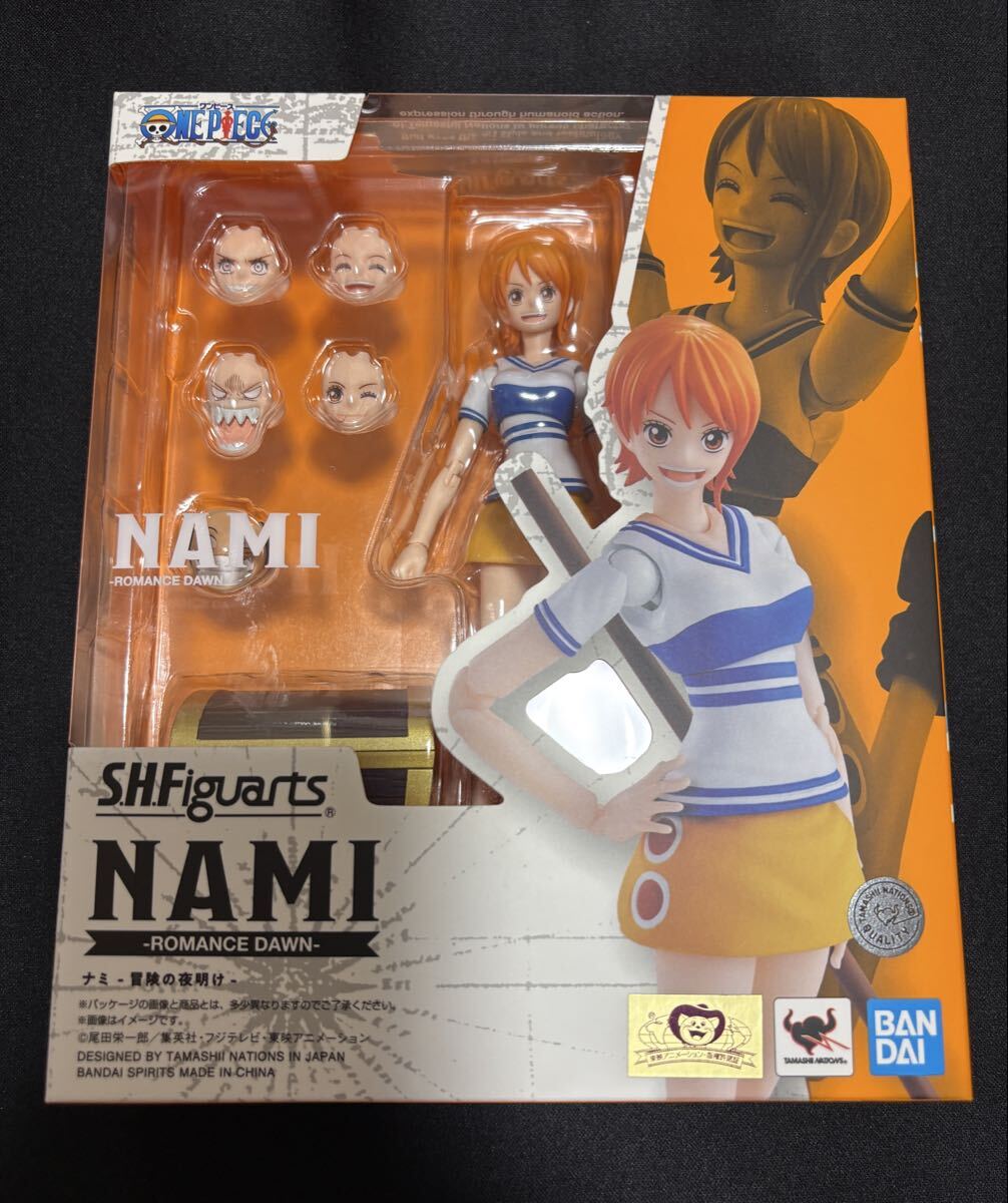 S.H.Figuartsナミ -冒険の夜明け-拍卖