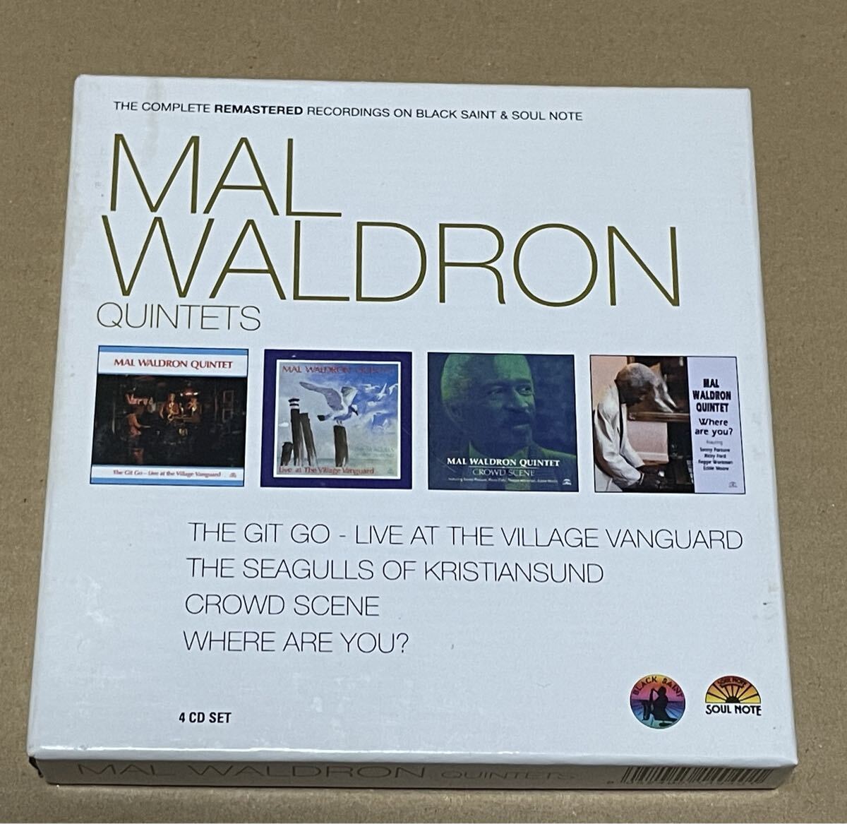 送料込 Mal Waldron - The Complete Remastered Recordings On Black Saint & Soul Note 輸入盤4CD / BXS1014拍卖