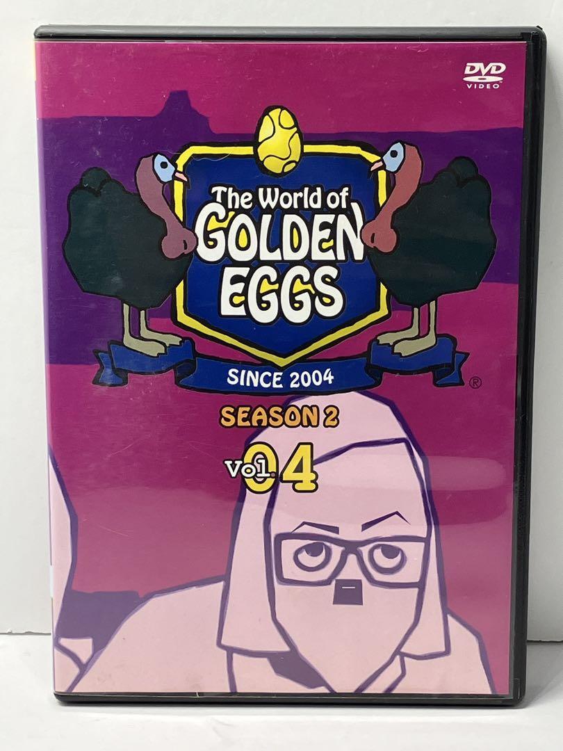 The World of GOLDEN EGGS season2 Vol.04拍卖