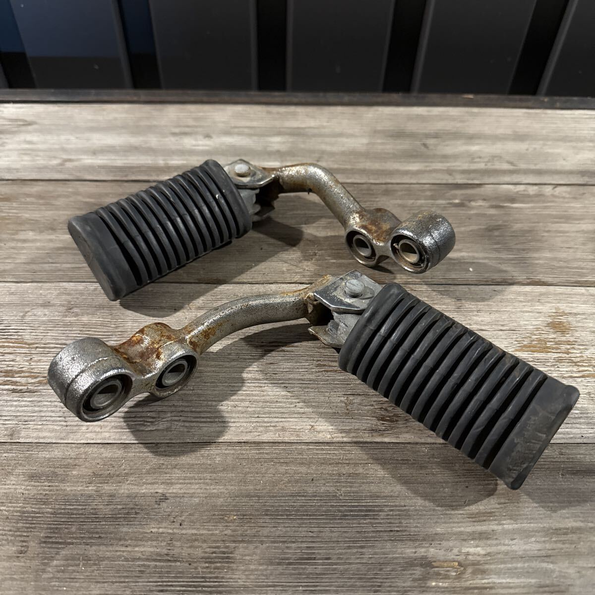 スズキ ボルティー 純正 フロントステップ グラストラッカー ビッグボーイ拍卖