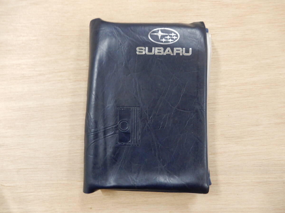 スバル 車検証ケース B拍卖