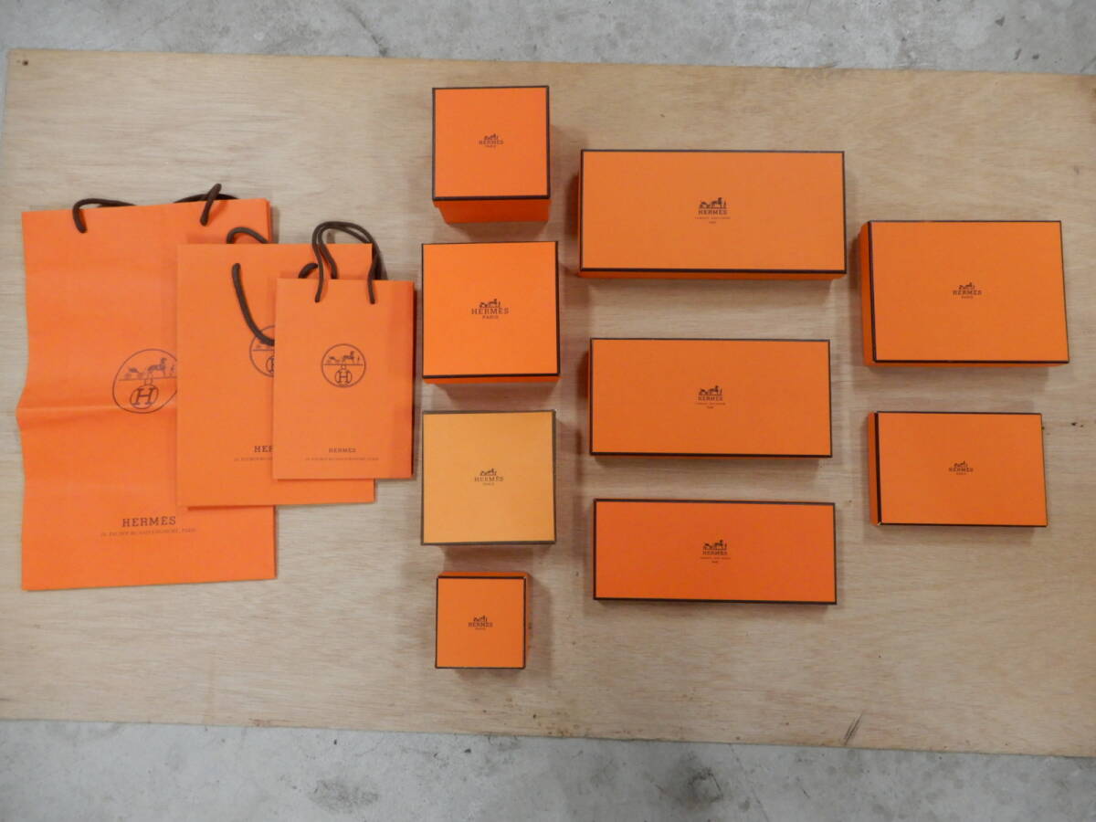 HERMES エルメス 箱 ケースセット拍卖