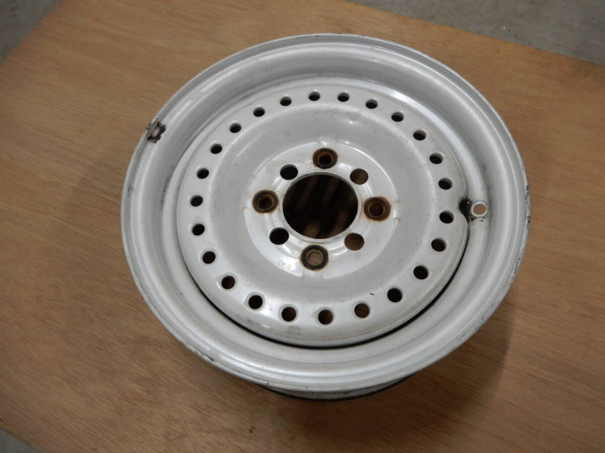 ブリジストン スーパーラップ 13×5.5J +20 PCD114.3 日産サニー等拍卖