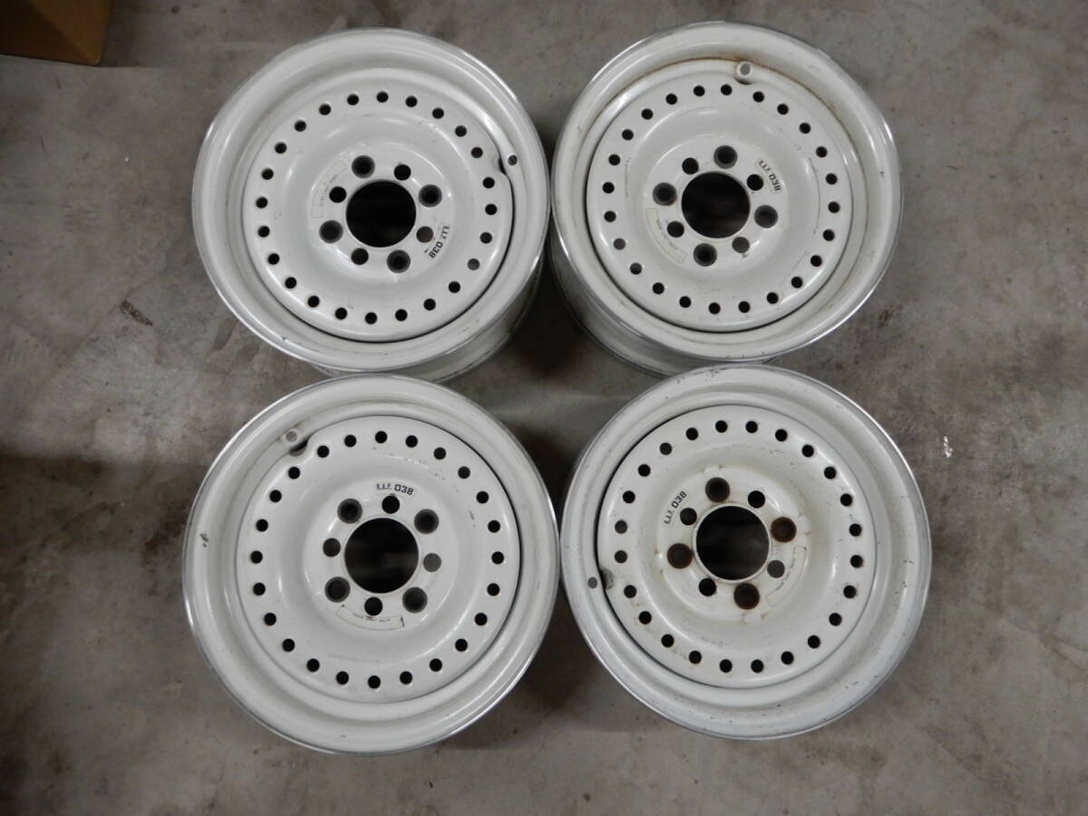 ブリジストン スーパーラップ 13×5.5J +20 PCD114.3  4本セット拍卖