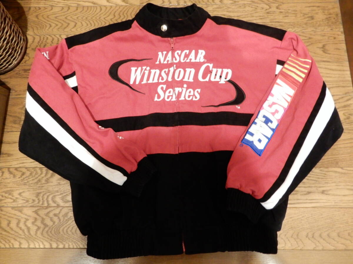 NASCAR Winnsto cup Series ナスカー レーシングジャケット L拍卖