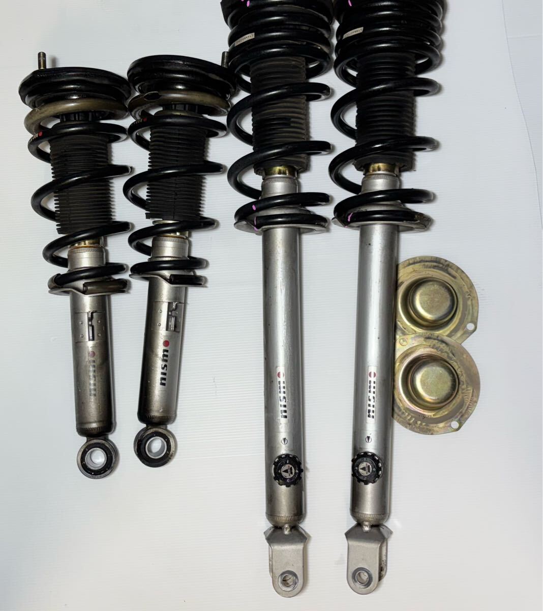 BCNR33 BNR34 NISMO ニスモ 減衰調整式 サスペンション S-tune ダウンサス 日産 スカイライン GT-R 検索) 車高調 マフラー拍卖