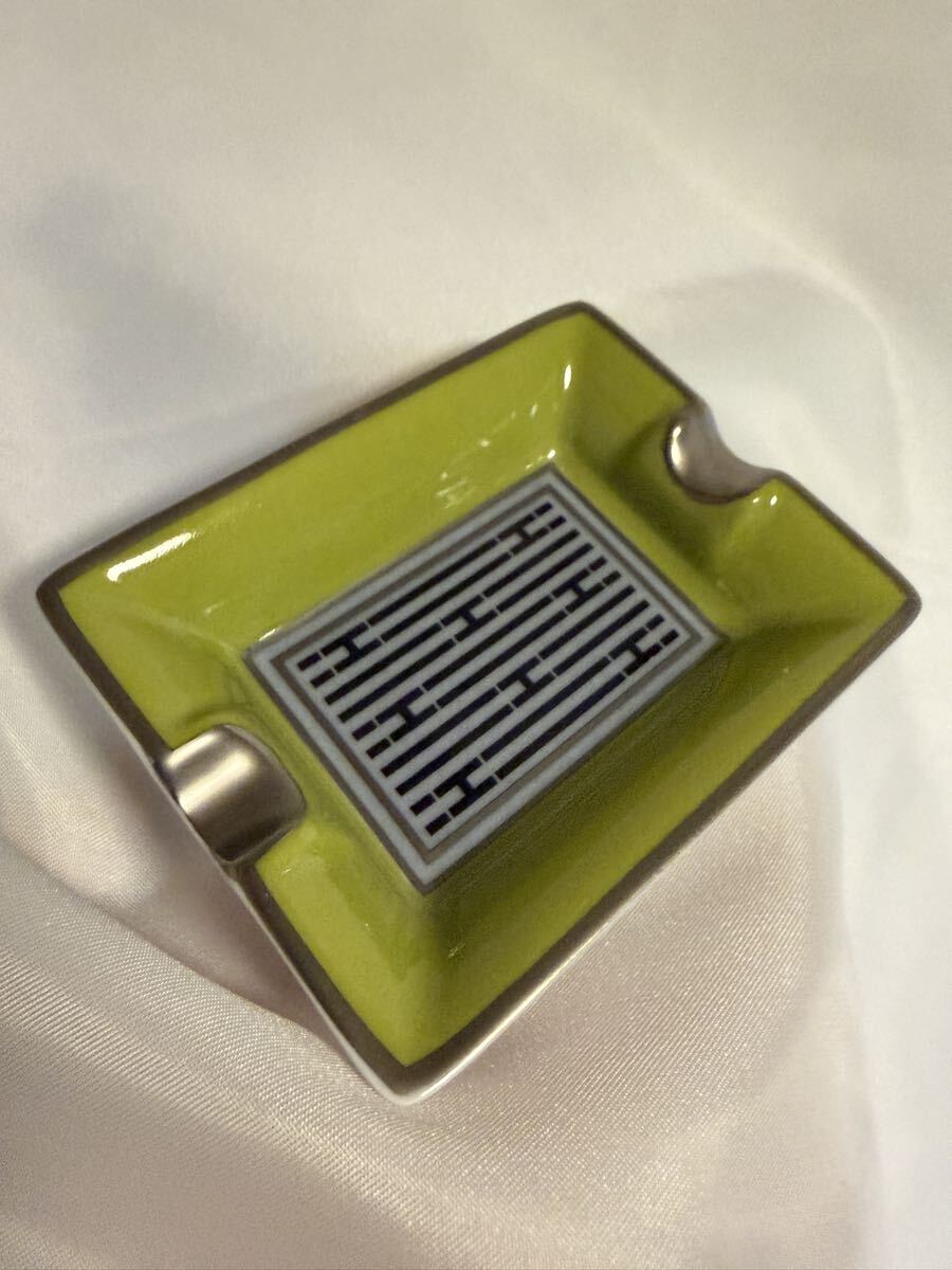 HERMES エルメス 灰皿 アッシュトレイ 小物入れ エールライン拍卖