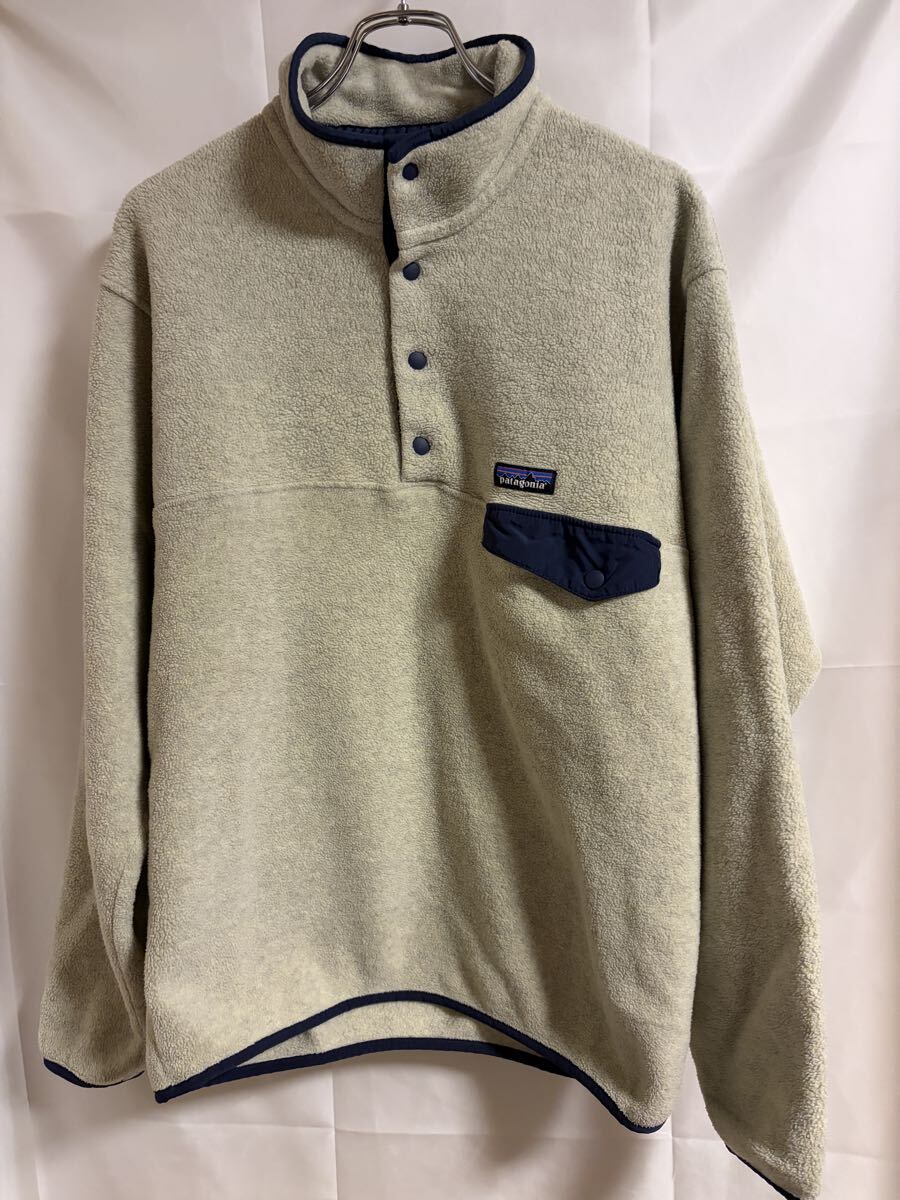 FA21 patagonia ライトウェイト シンチラ スナップT プルオーバー パタゴニア フリース M拍卖