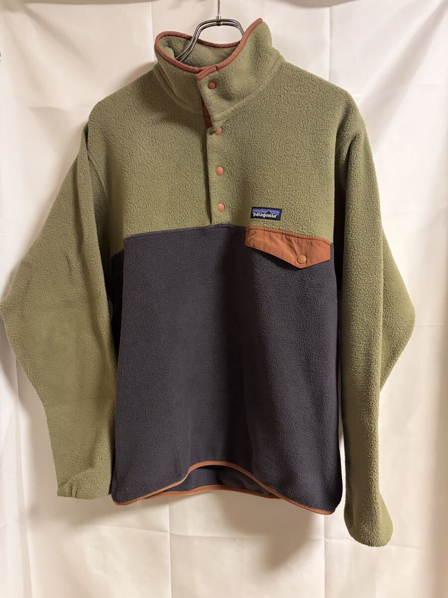 FA19 patagonia ライトウェイト シンチラ スナップT プルオーバー パタゴニア フリース S拍卖