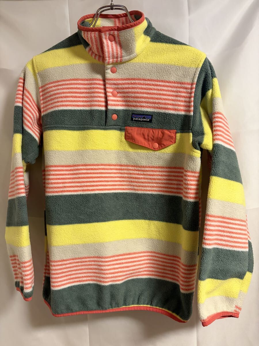 patagonia シンチラ スナップT プルオーバー パタゴニア フリース XS拍卖