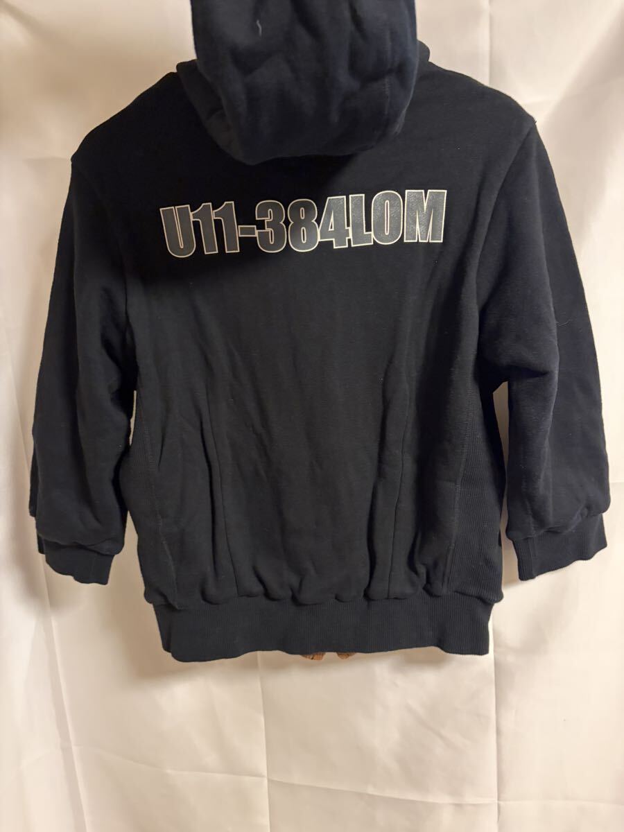 UNDERCOVER 2000 リバーシブル フーディー パーカー アンダーカバー拍卖