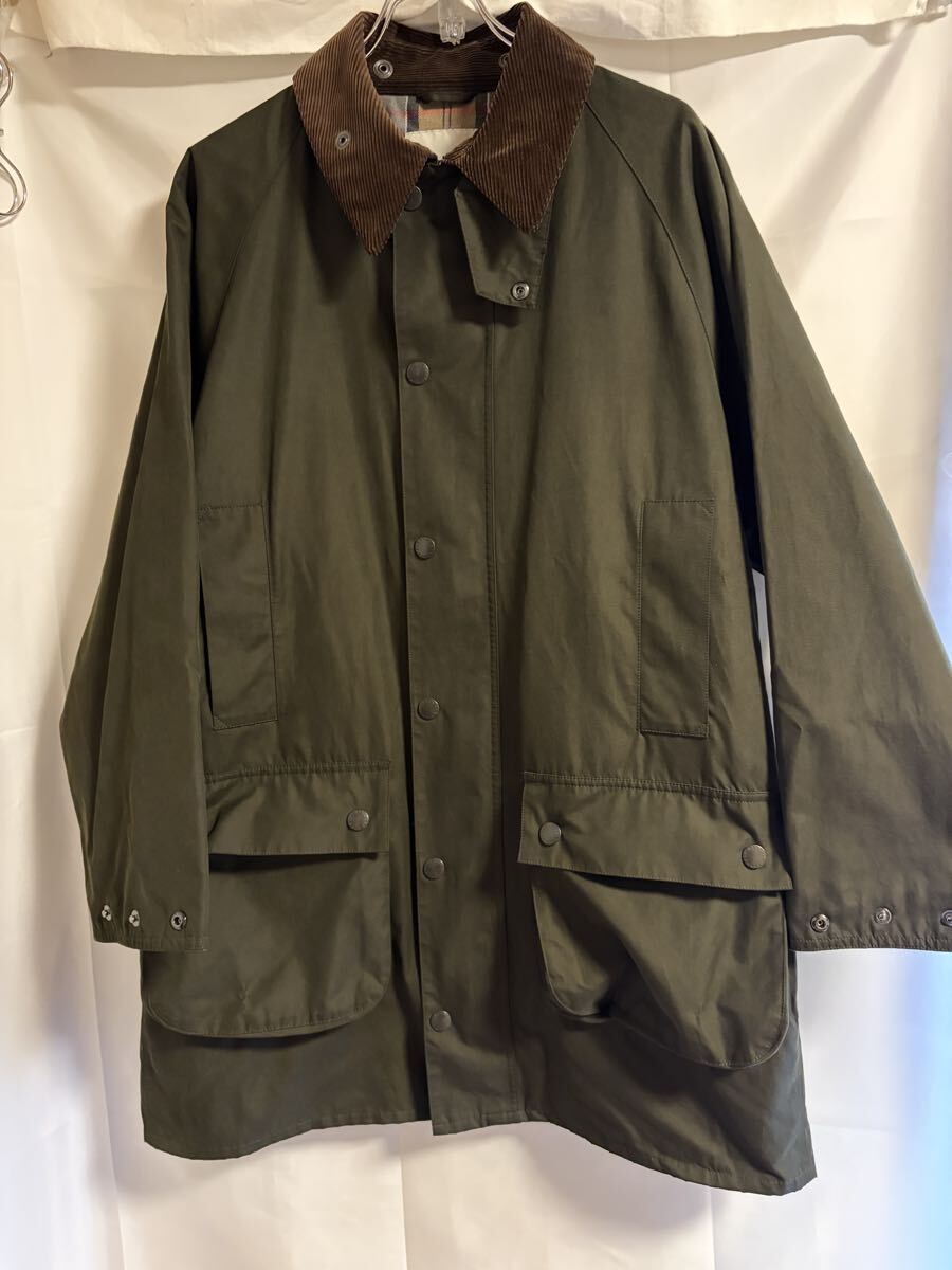 BARBOUR GAMEFAIR バブアー ゲームフェア オリーブ バブアー コート 36拍卖