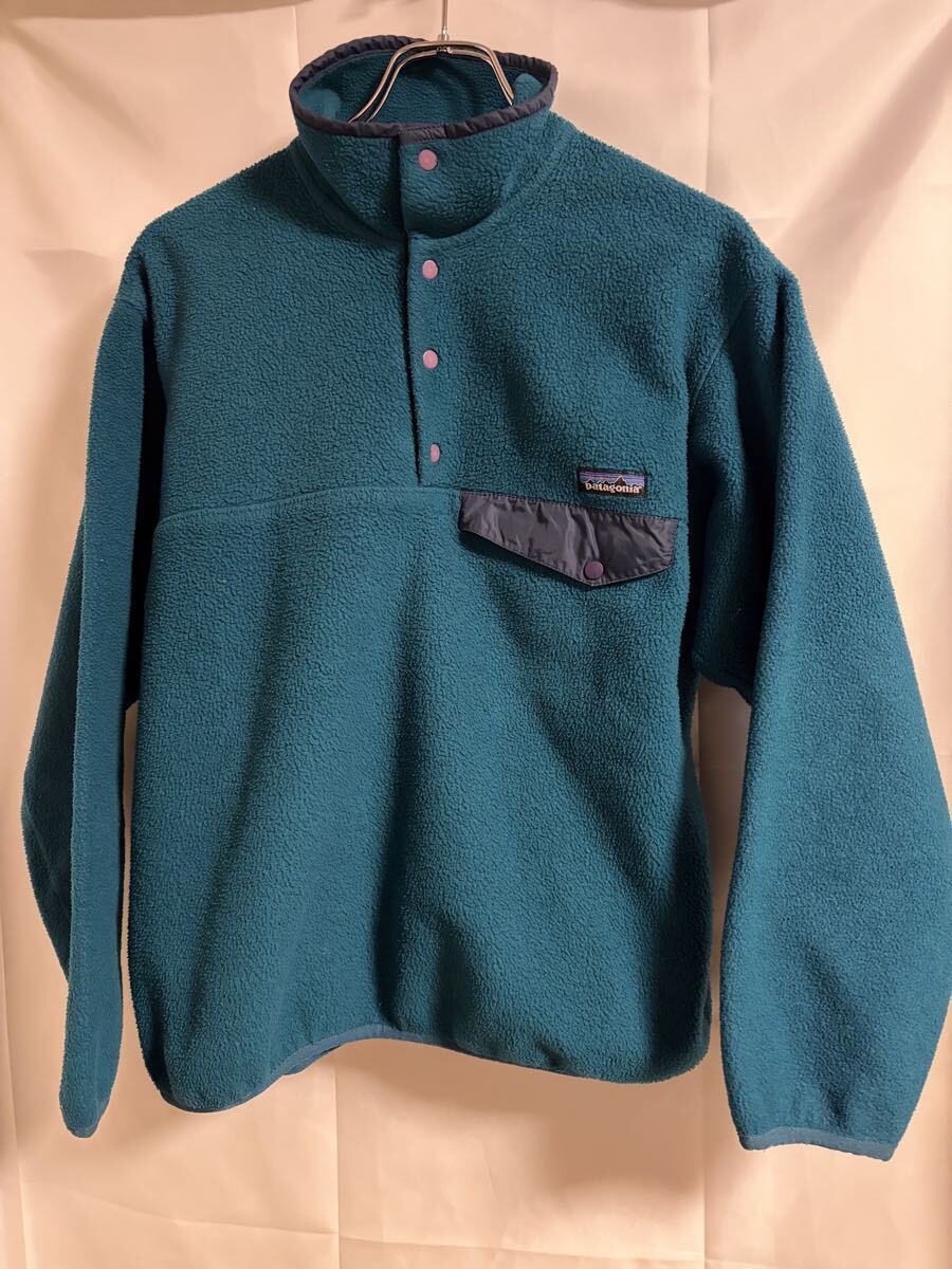 patagonia ジャマイカ シンチラ スナップT プルオーバー パタゴニア フリース S拍卖