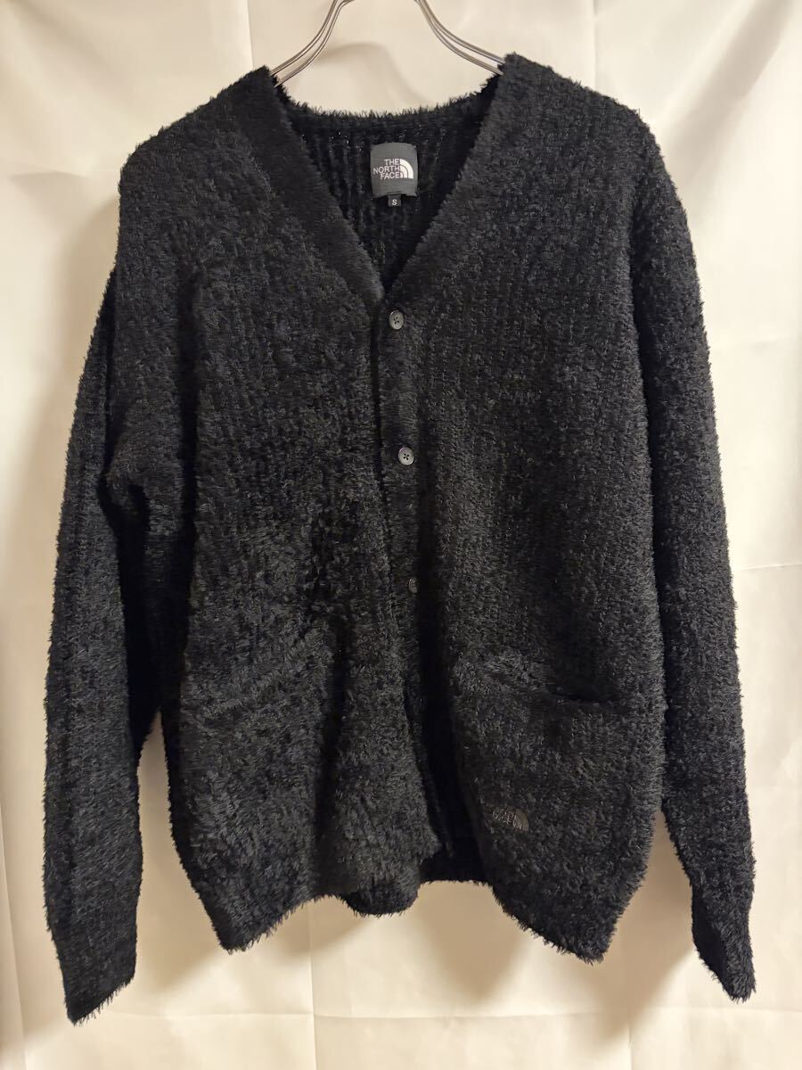 美品 定価27500円 THE NORTH FACE トップス セーター・カーディガン S ブラック ザ・ノース・フェイス 山と道拍卖