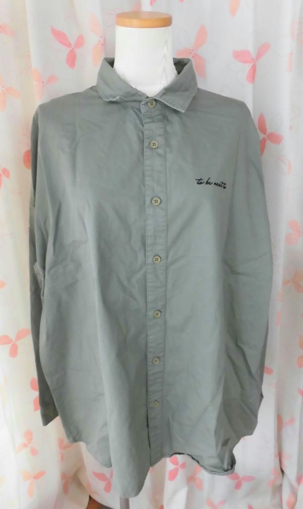 939 Doublefocusメンズシャツ サイズL拍卖