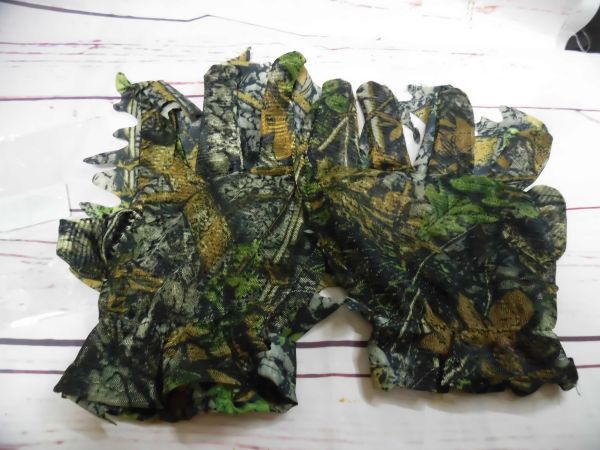 1003 ギリー手袋 ゲーム野鳥撮影サバイバルなどに拍卖