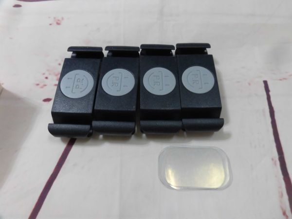 1029 青いケーブルクリップコードオーガナイザーケーブル4パック拍卖