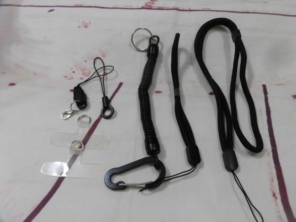 1033 スマホ カメラ用ストラップ5点拍卖