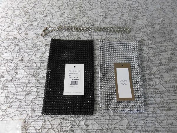 119 マルチケース ショルダ付き スマホなど小物入れに拍卖