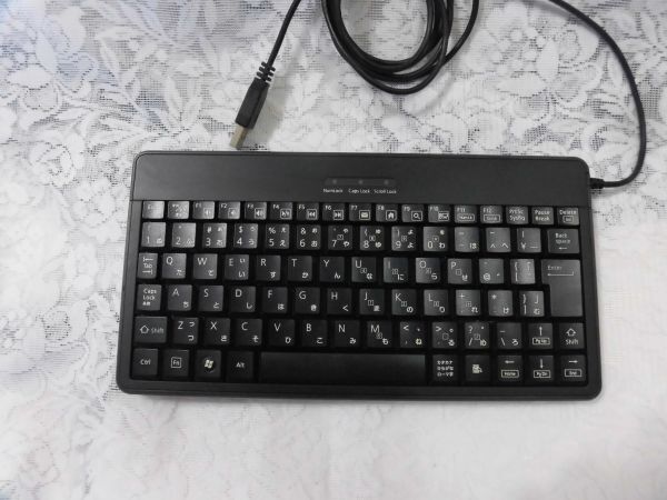 1797 エレコムキーボード TK-FCM006BK テンキーなし拍卖