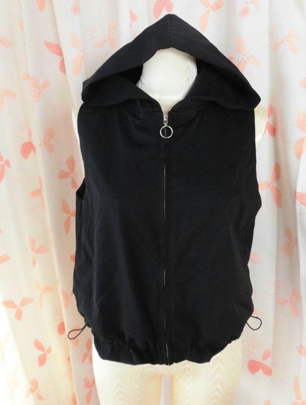 935 cellielan袖なしパーカ サイズM~L拍卖