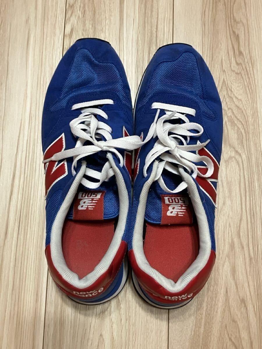 New Balance 500 青 US12(30cm)拍卖