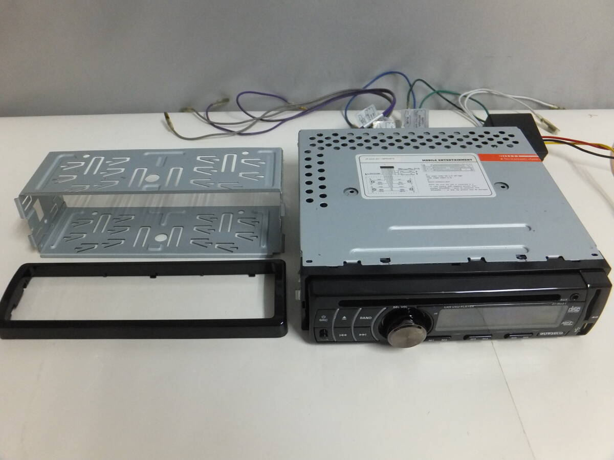 ■WOU AOTO JT-5031 DVD/CD/USB/SD/RADIO/カーオーディオ ※中古動作確認済み美品・動作良好品・動作詳細有り拍卖