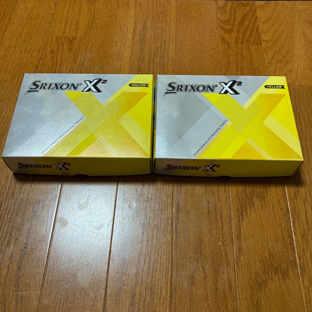 SRIXON X2 スリクソン イエロー エックス2 2ダース拍卖