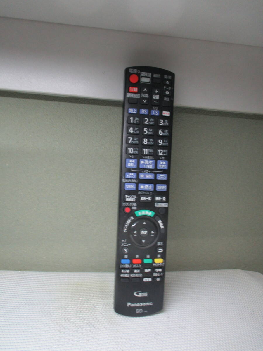 パナソニック Panasonic★ブルーレイリモコン★N2QAYB001069★拍卖
