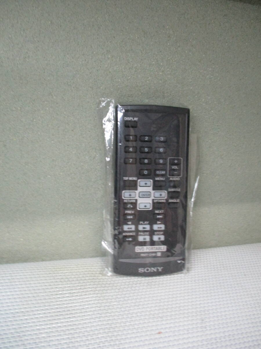 ソニー SONY★DVDポータブルリモコン★RMT-D191★拍卖