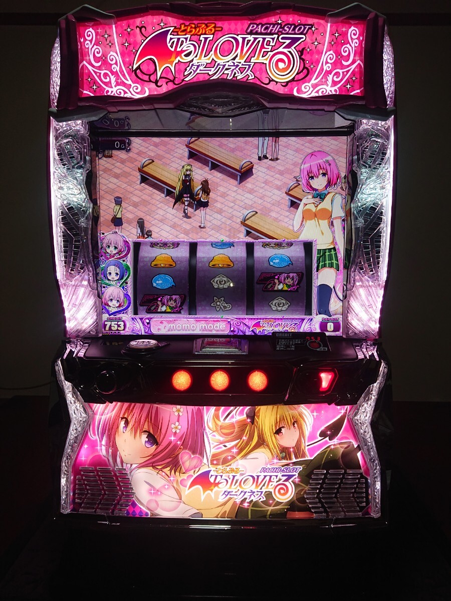 L ToLOVEるダークネス オリンピアエステート スマスロユニット付き パチスロ実機拍卖