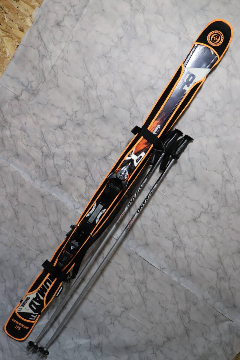 【送料無料】ATOMIC NOMAD SMOKE TI 171拍卖