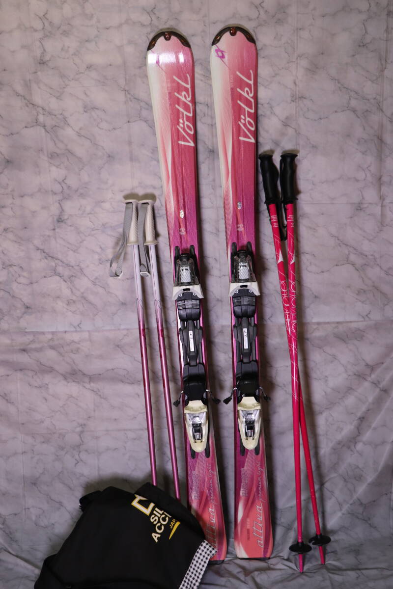 【送料無料】VOLKL ATTIVA PREMIUM LIGHT 141拍卖