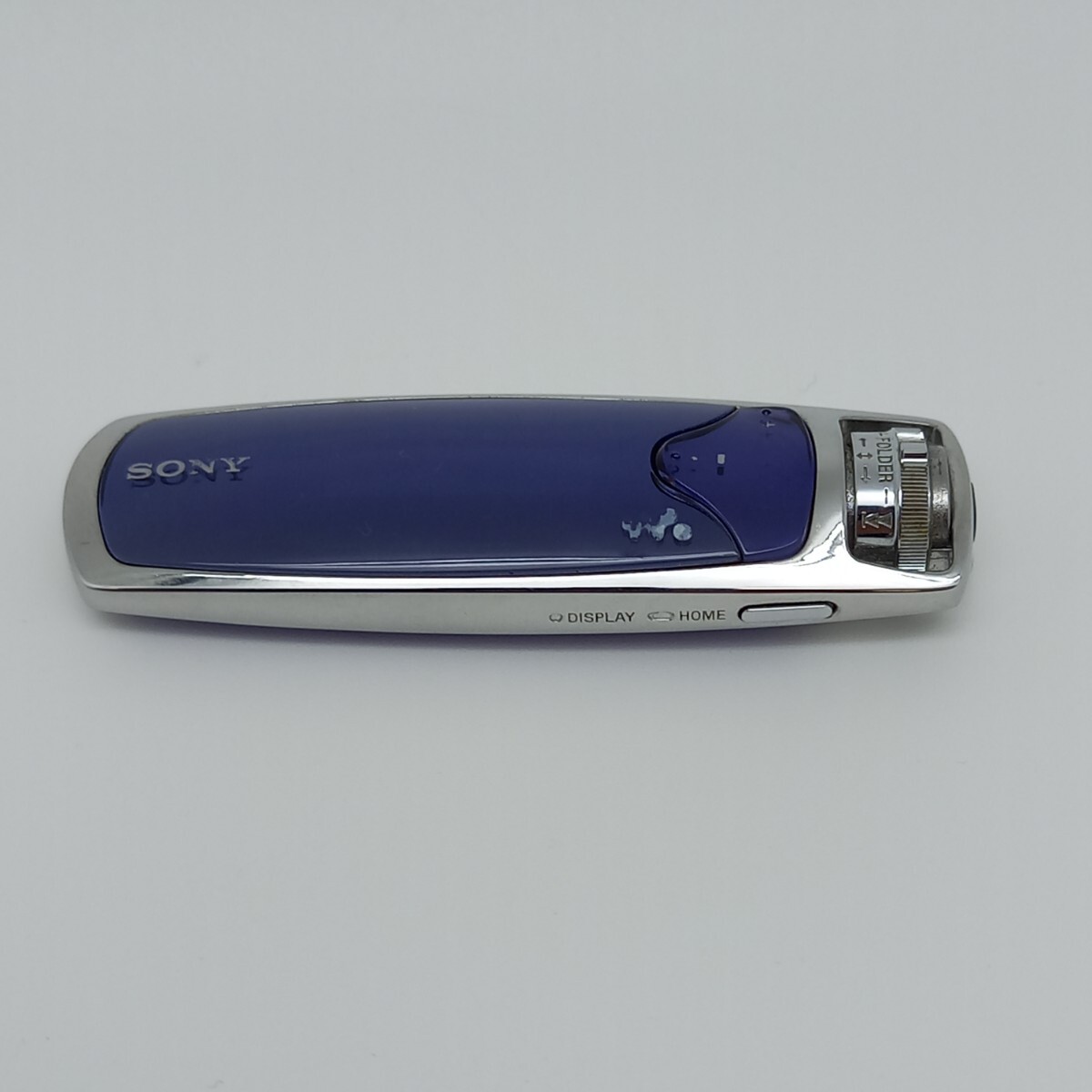 【SONY ソニー】WALKMAN ウォークマン NW-S705F バイオレット 2GB 現状ジャンク品拍卖