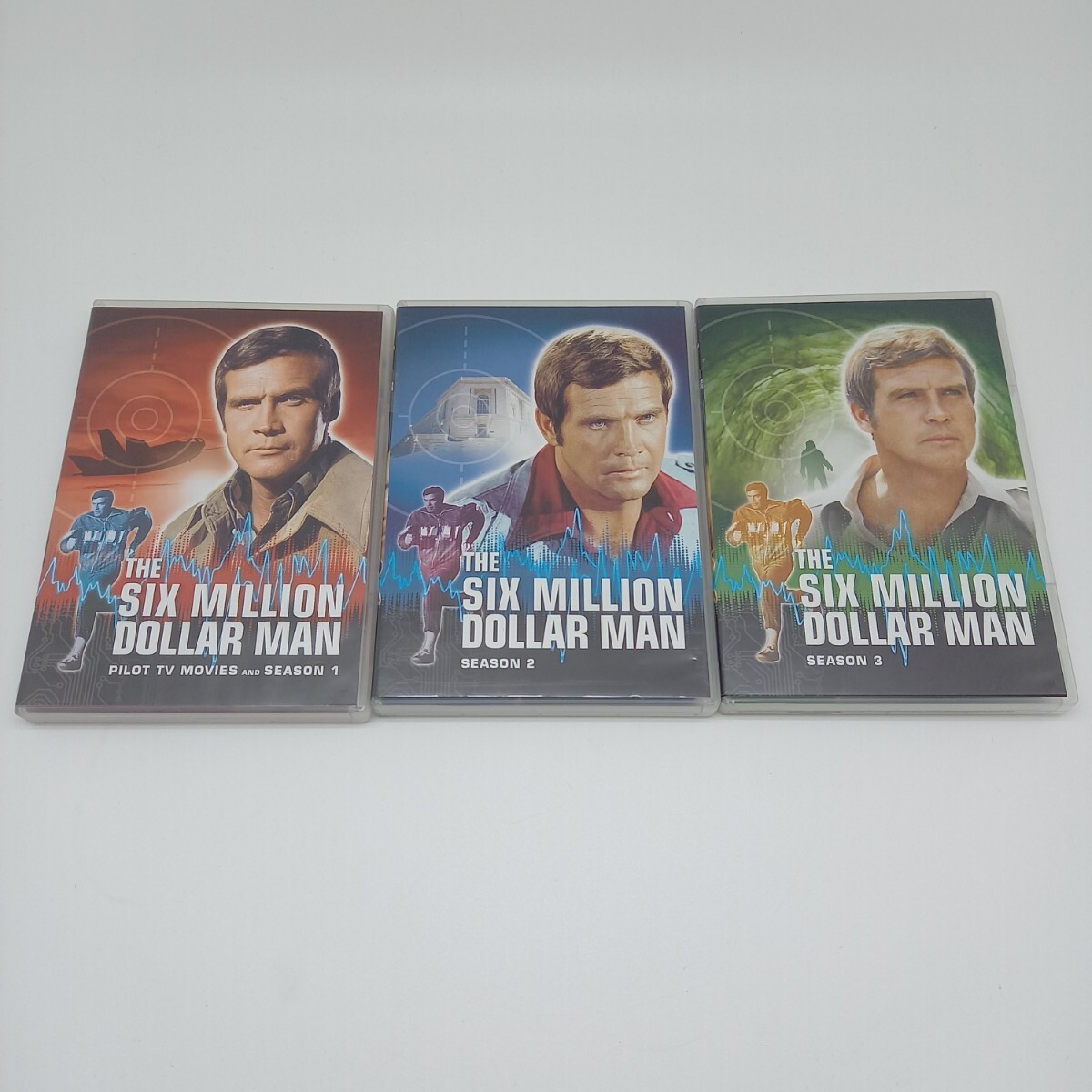 THE SIX MILLION DOLLAR MAN Season1~Season3 セット 中古品 輸入版拍卖