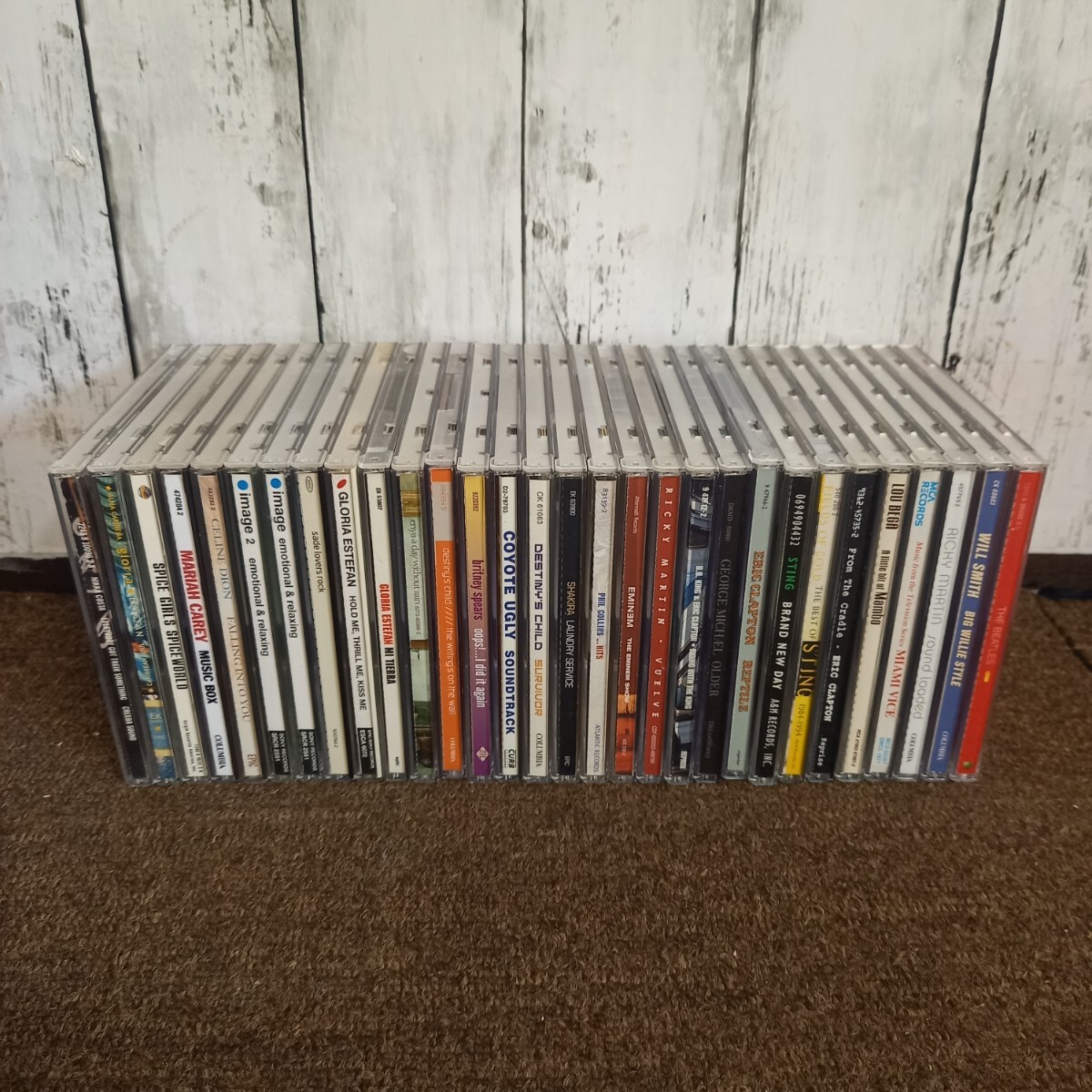 洋楽 CD セル品 輸入盤 30枚セット拍卖