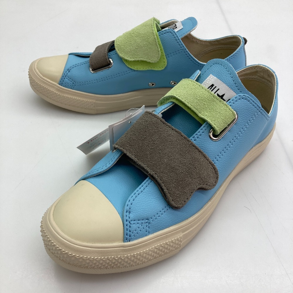 05w15335 コンバース CONVERSE ALL STAR LIGHT kotohayokozawa ブルー 26.0cm US7.5 ベトナム製 レディース スニーカー 31306771 中古品拍卖