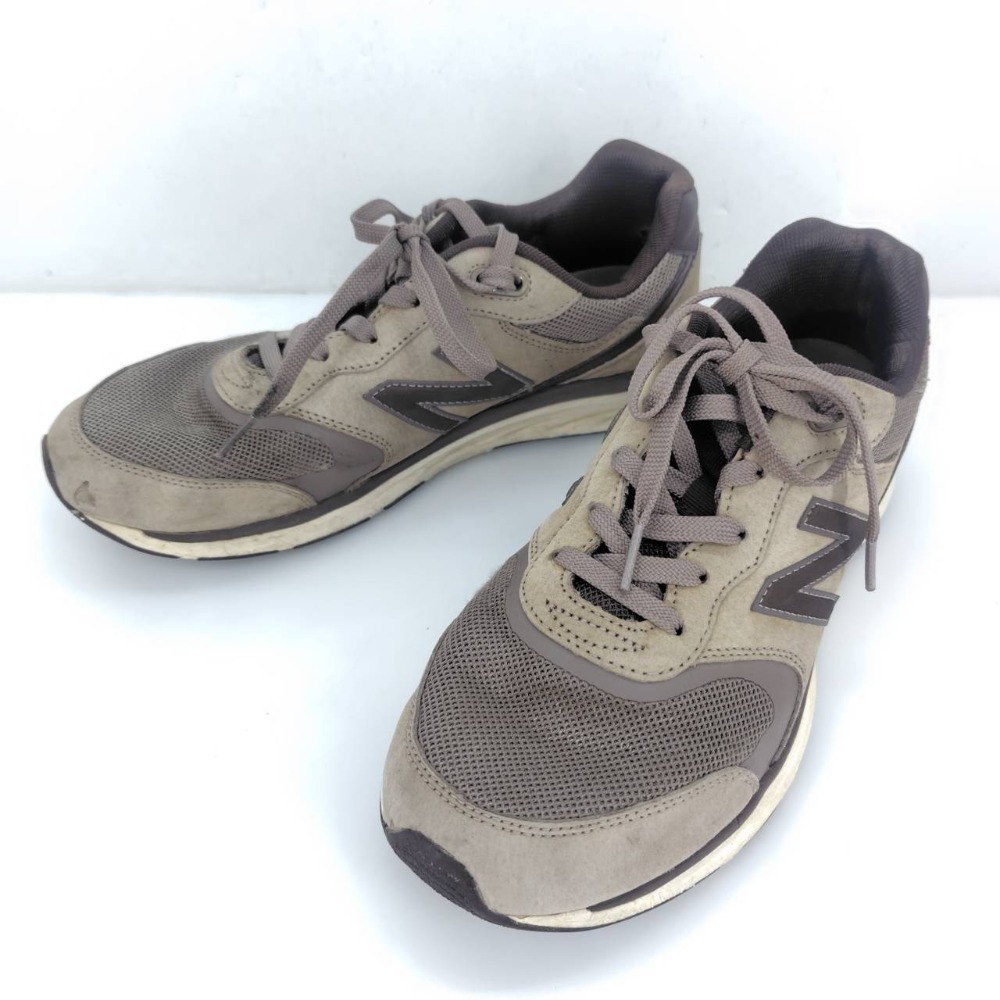 05w15567 ニューバランス NEW BALANCE MW880 ライトブラウン 26.0cm US8 UK7.5 メンズ スニーカー MW880AZ4 中古品拍卖