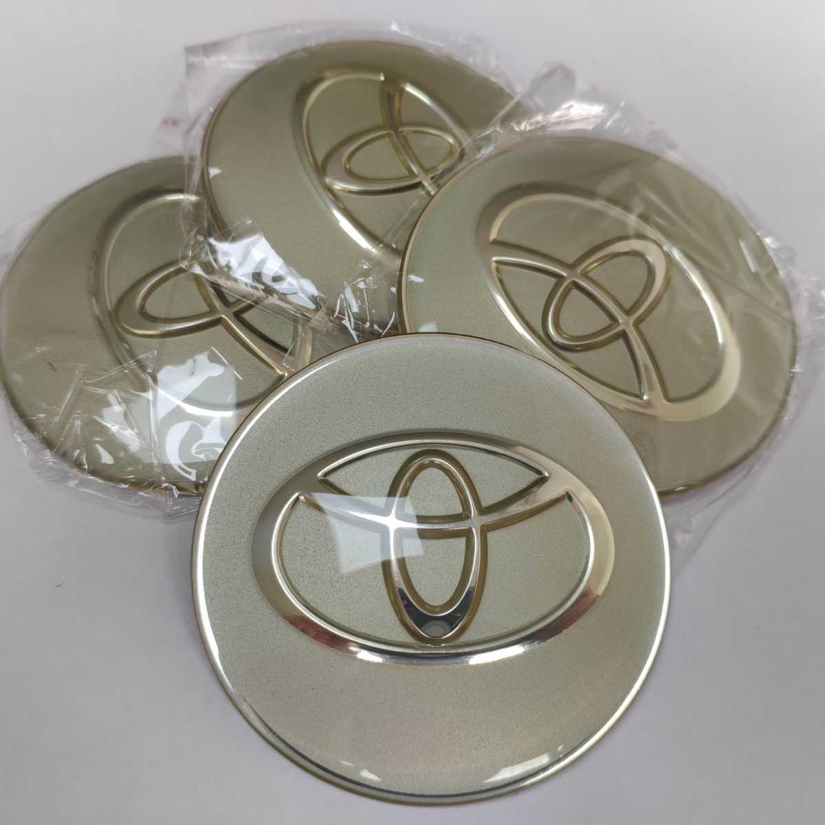 送料無料!トヨタ Toyota ホイールセンターキャップシール 4枚セット 直径65mm 防塵 トヨタセンター拍卖