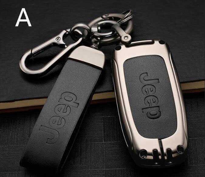 ★新品★ジープ JEEP★亜鉛合金(超合金)製 キーレス リモコンキー リモコンケース チェロキー/ラングラー/アンリミテッド拍卖