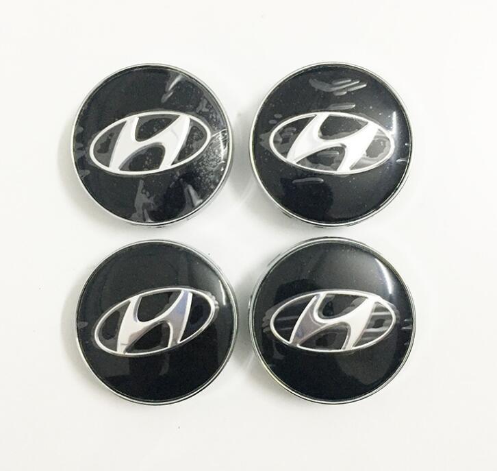 ヒュンダイ HYUNDAI ホイール ハブ キャップ センター キャップ 外径60mm ホイールセンターキャップ 4個セット拍卖