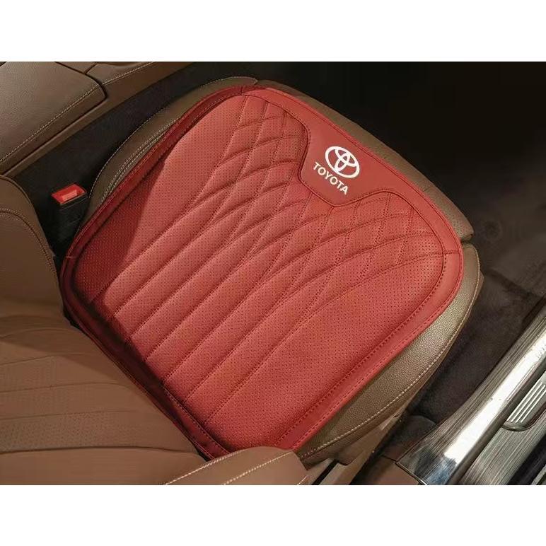 トヨタ TOYOTA シートクッション 車用クッション ナッパレザー お尻座布団 運転クッション 通気性 滑り止め 弾性 座布団 1個拍卖