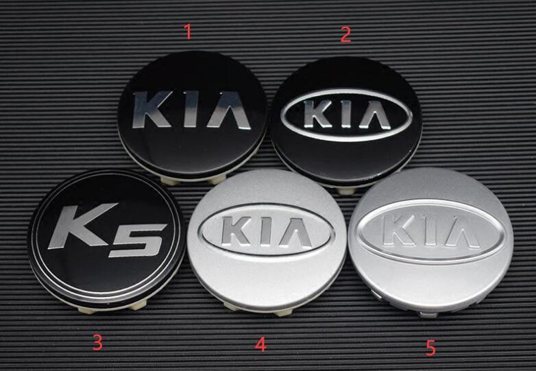 起亜 KIA ホイール ハブ キャップ センター キャップ 外径58mm ホイールセンターキャップ 4個セット拍卖